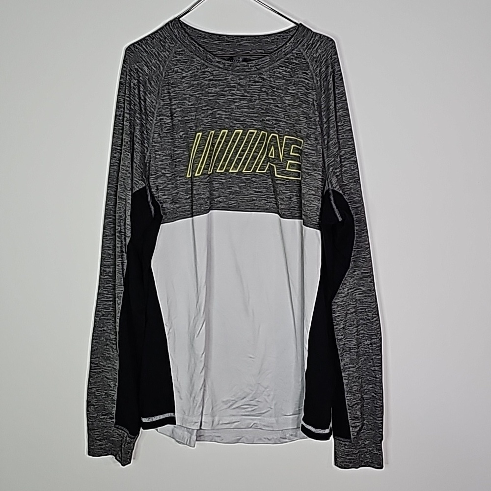 American Eagle flex XL grey long sleeve shirt